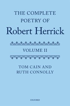 Cover The Complete Poetry of Robert Herrick (eBook, PDF)