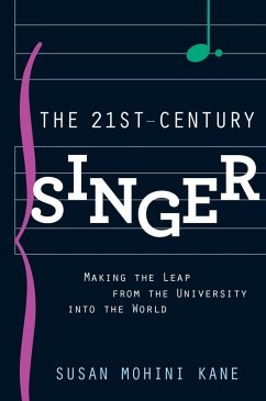 The 21st Century Singer (eBook, ePUB) - Mohini Kane, Susan
