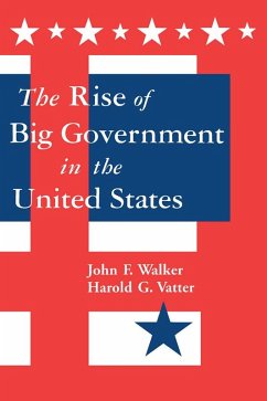 Cover The Rise of Big Government (eBook, ePUB)