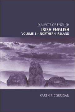 Cover Irish English, volume 1 - Northern Ireland (eBook, PDF)