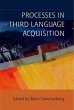 Processes in Third Language Acquisition... - Bild 1
