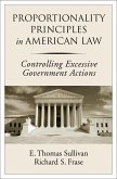Proportionality Principles in American Law (eBook, ePUB)