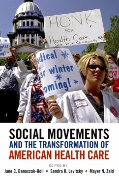 Cover Social Movements and the Transformation of American Health Care (eBook, ePUB)
