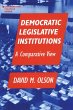 Democratic Legislative Institutions: A... - Bild 1