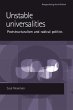 Unstable universalities (eBook, ePUB) - Bild 1