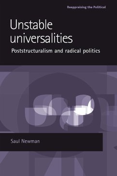 Cover Unstable universalities (eBook, ePUB)
