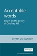 Acceptable words (eBook, ePUB) - Bild 1