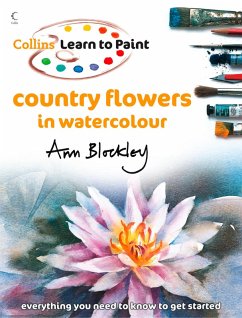 Cover Country Flowers in Watercolour (eBook, ePUB)