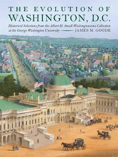 Cover The Evolution of Washington, DC (eBook, ePUB)