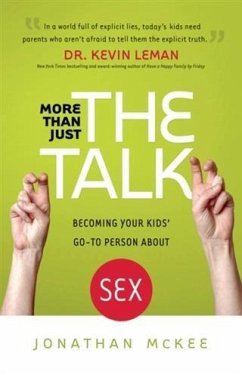 More Than Just the Talk (eBook, ePUB) - McKee, Jonathan