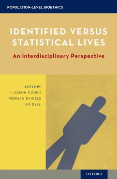 Identified versus Statistical Lives (eBook, ePUB)