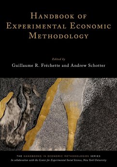 Cover Handbook of Experimental Economic Methodology (eBook, ePUB)
