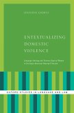 Entextualizing Domestic Violence (eBook, PDF)