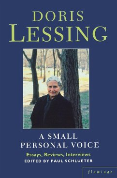 A Small Personal Voice (eBook, ePUB) - Lessing, Doris