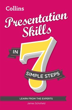 Cover Presentation Skills in 7 simple steps (eBook, ePUB)