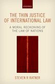 The Thin Justice of International Law (eBook, ePUB)