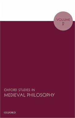 Cover Oxford Studies in Medieval Philosophy, Volume 2 (eBook, PDF)
