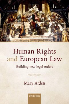 Human Rights and European Law (eBook, ePUB) - Arden, Mary