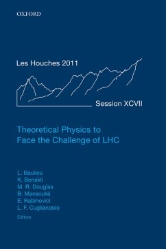 Cover Theoretical Physics to Face the Challenge of LHC (eBook, PDF)