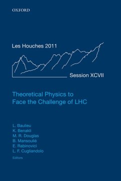 Theoretical Physics to Face the Challenge of LHC (eBook, PDF)