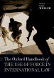 The Oxford Handbook of the Use of Force... - Bild 1