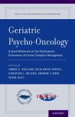 Geriatric Psycho-Oncology (eBook, PDF)