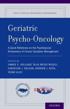 Cover Geriatric Psycho-Oncology (eBook, ePUB)