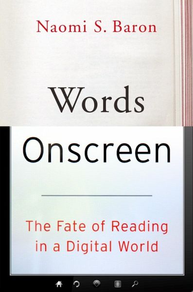 Words Onscreen (eBook, ePUB)