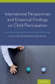 International Perspectives and Empirical Findings on Child Participation (eBook, PDF)