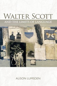 Walter Scott and the Limits of Language (eBook, PDF) - Lumsden, Alison