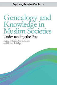 Genealogy and Knowledge in Muslim Societies (eBook, PDF)