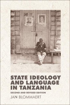 Cover State Ideology and Language in Tanzania (eBook, PDF)