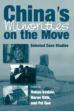 China's Minorities on the Move (eBook, ePUB) - Iredale, Robyn; Bilik, Naran; Fei, Guo