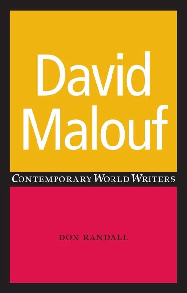 David Malouf (eBook, ePUB) David Malouf (eBook, ePUB)