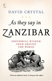 As They Say In Zanzibar (eBook, ePUB)