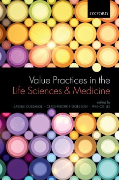 Cover Value Practices in the Life Sciences and Medicine (eBook, PDF)