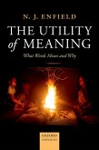 The Utility of Meaning (eBook, PDF)