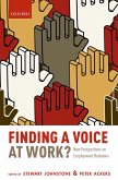 Finding a Voice at Work? (eBook, PDF)