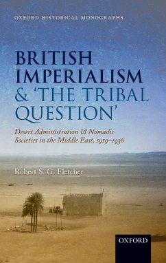 British Imperialism and 'The Tribal Question ' (eBook, PDF) - Fletcher, Robert S. G.