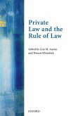 Private Law and the Rule of Law (eBook, ePUB)