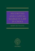 Securities and Capital Markets Law in China (eBook, ePUB)