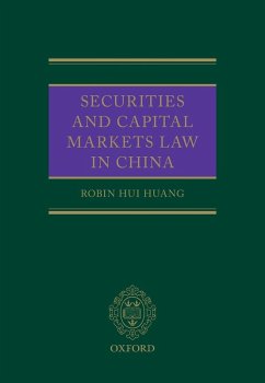 Securities and Capital Markets Law in China (eBook, ePUB) - Huang, Robin