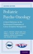 Pediatric Psycho-Oncology (eBook, ePUB) - Bild 1