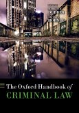 The Oxford Handbook of Criminal Law (eBook, ePUB)