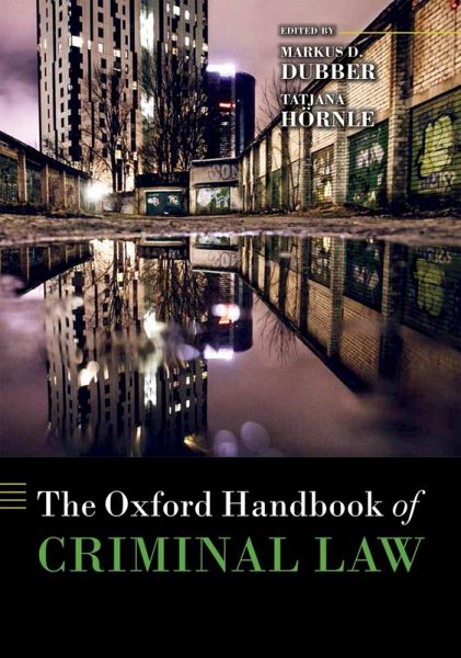 The Oxford Handbook of Criminal Law (eBook, ePUB)