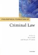 Philosophical Foundations of Criminal... - Bild 1