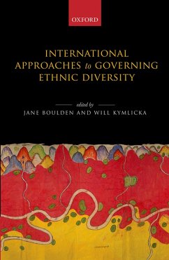 International Approaches to Governing Ethnic Diversity (eBook, PDF)