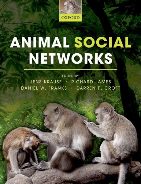 Animal Social Networks (eBook, ePUB) Animal Social Networks (eBook, ePUB)
