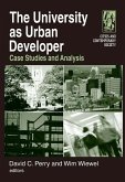 The University as Urban Developer: Case Studies and Analysis (eBook, ePUB)