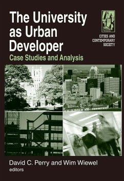 The University as Urban Developer: Case Studies and Analysis (eBook, ePUB) - Perry, David C.; Wiewel, Wim